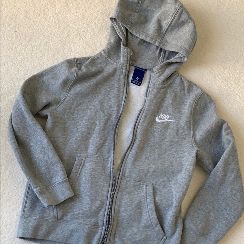 Nike Zip Hoodie EUC